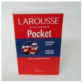 DICCIONARIO LAROUSSE INGLES/ESPAÑOL POCKET