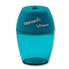 SACAPUNTAS MAPED SHAKER CON DEPOSITO