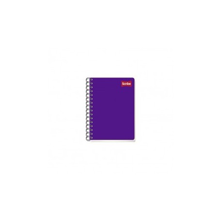CUADERNO FRANCES SCRIBE ESPIRAL 100H C7MM CLASICO