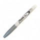 MARCADOR PERMANENTE SHARPE FINO METALICO PLATA