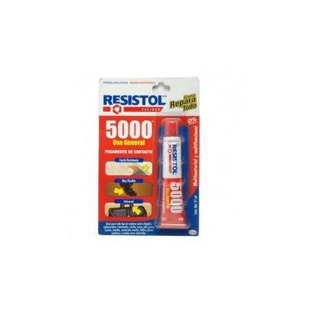 PEGAMENTO USO GENERAL RESISTOL 5000 21ML
