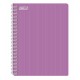 CUADERNO PROFESIONAL ESPIRAL DOBLE 100H C5MM MULTICOLOR PRINTAFORM
