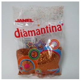 DIAMANTINA HC 15 JANEL FINA NARANJA CON 50GRS
