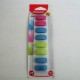 IMANES MAPED RECTANGULO DE 27MM BLISTER CON 8PZ