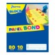 BLOCK DE ARTE NORMA BOND DE COLORES 80H