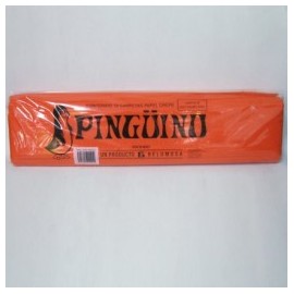 PAPEL CREPE NARANJA 04 DE 0.50x2mts PINGUINO