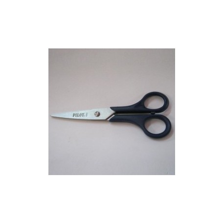 TIJERA 6" PILOT ACERO MANGO DE PLASTICO