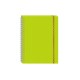 CUADERNO FRANCES NORMA COLOR 360o 100H C 5MM