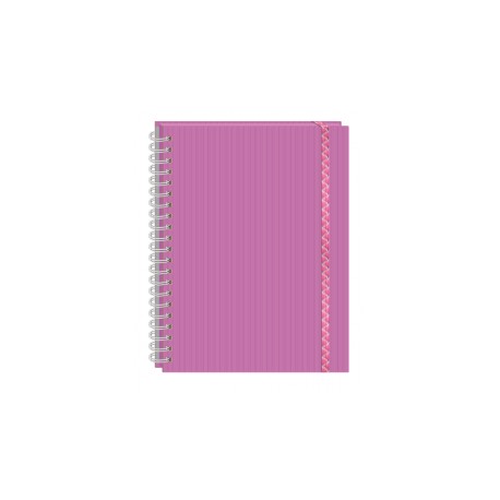CUADERNO PROFESIONAL ESPIRAL DOBLE 100H C7MM ARCOIRIS PRINTAFORM