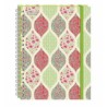 LIBRETA A6 PLUS FLORAL 100H RAYA PRINTAFORM