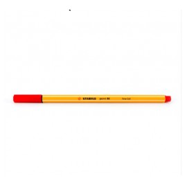 PLUMINES POINT 88 ROJO STABILO