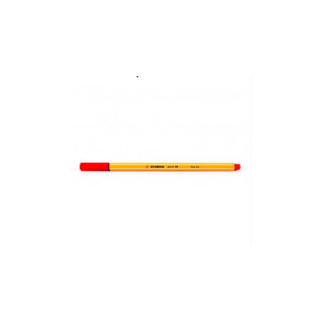 PLUMINES POINT 88 ROJO STABILO