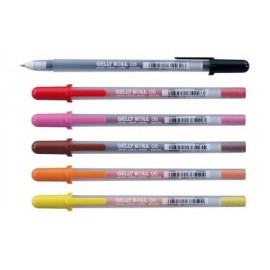 BOLIGRAFO GEL SAKURA GELLY ROLL COLORES
