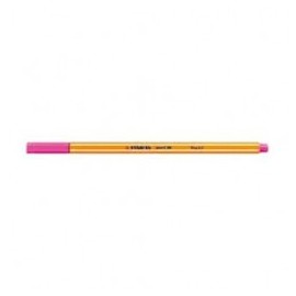 PLUMIN ROTULADOR STABILO POINT 88 ROSA