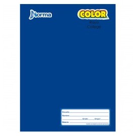 CUADERNO COLLAGE COSIDO NORMA COLOR 360o 100H C5MM
