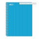 CUADERNO PROFESIONAL ESPIRAL DOBLE 100H C7MM MULTICOLOR PRINTAFORM