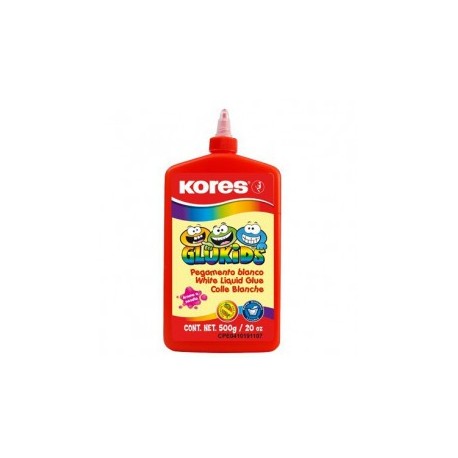 PEGAMENTO GLUKIDS KORES 500GRS BLANCO