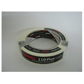 CINTA ADHESIVA MASKING 110 DE 24mm x 50mts USO GRAL