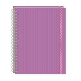 CUADERNO PROFESIONAL ESPIRAL DOBLE 200H RAYA UNIVERSITARIO ARCOIRIS PRINTAFORM