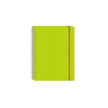 CUADERNO PROFESIONAL ESPIRAL DOBLE 100H RAYA ARCOIRIS PRINTAFORM
