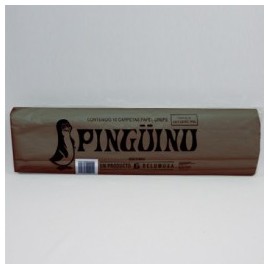 PAPEL CREPE 16 CAFE PINGUINO 0.50X2MTS