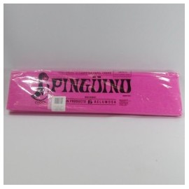 PAPEL CREPE 07 ROSA MEXICANO PINGUINO 0.50X2MTS